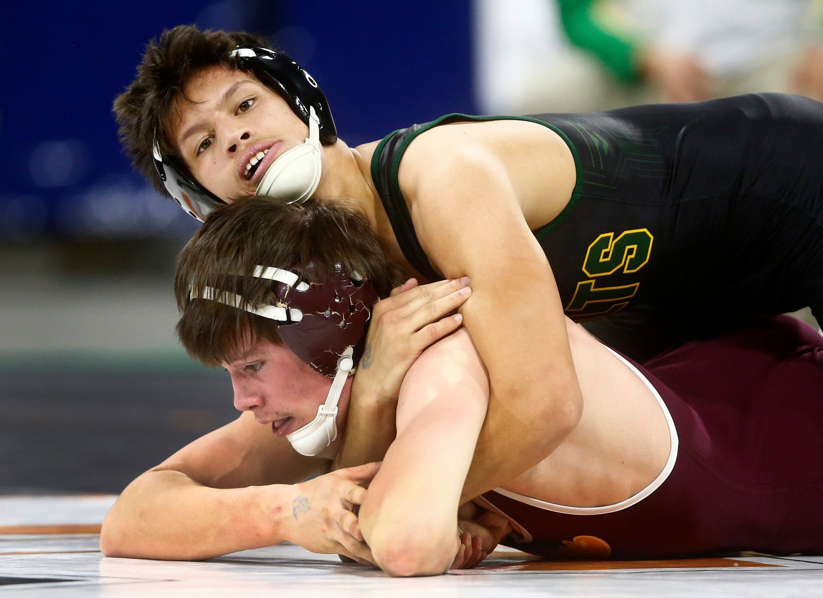 Championship round of state wrestling